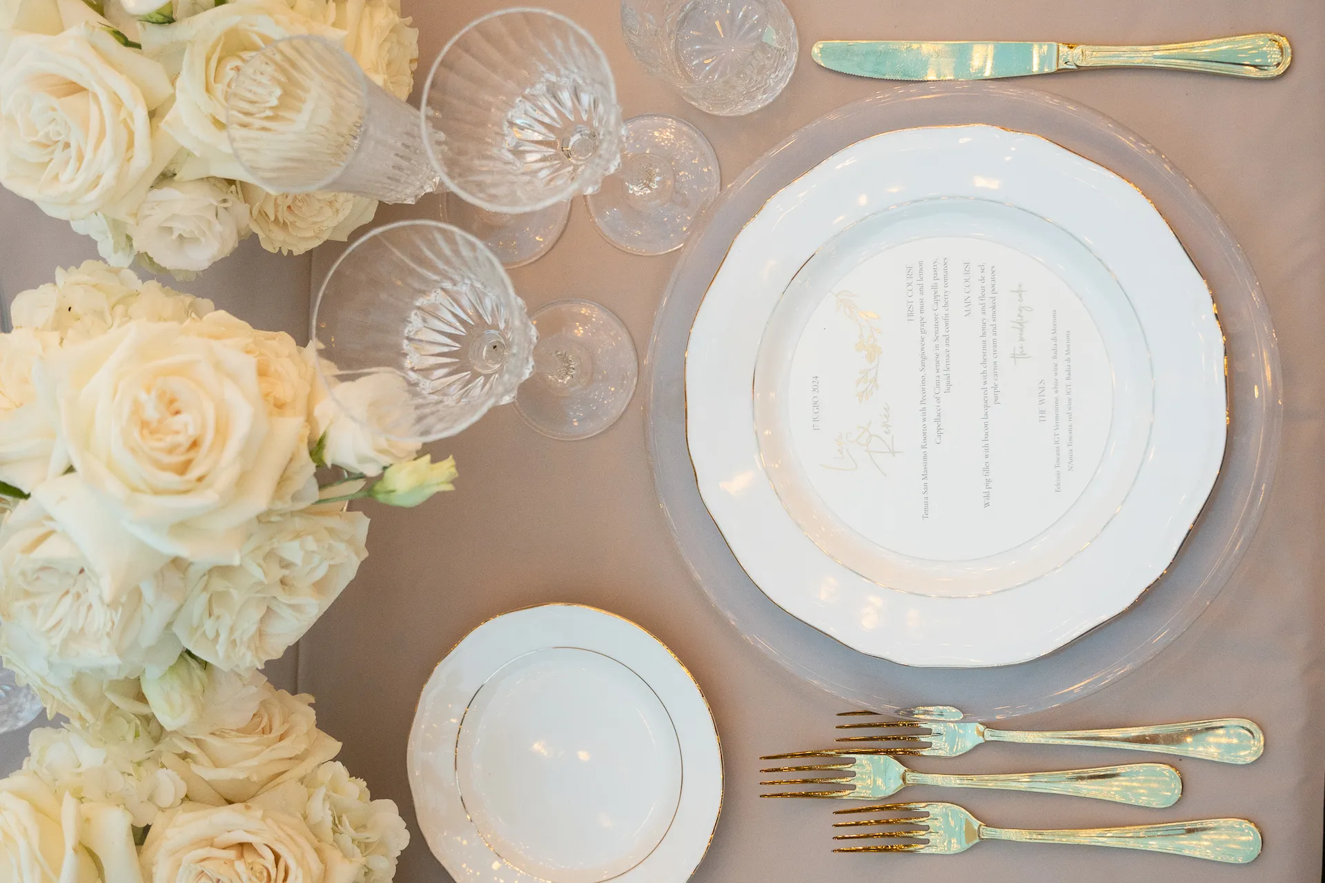 Catering matrimonio servito