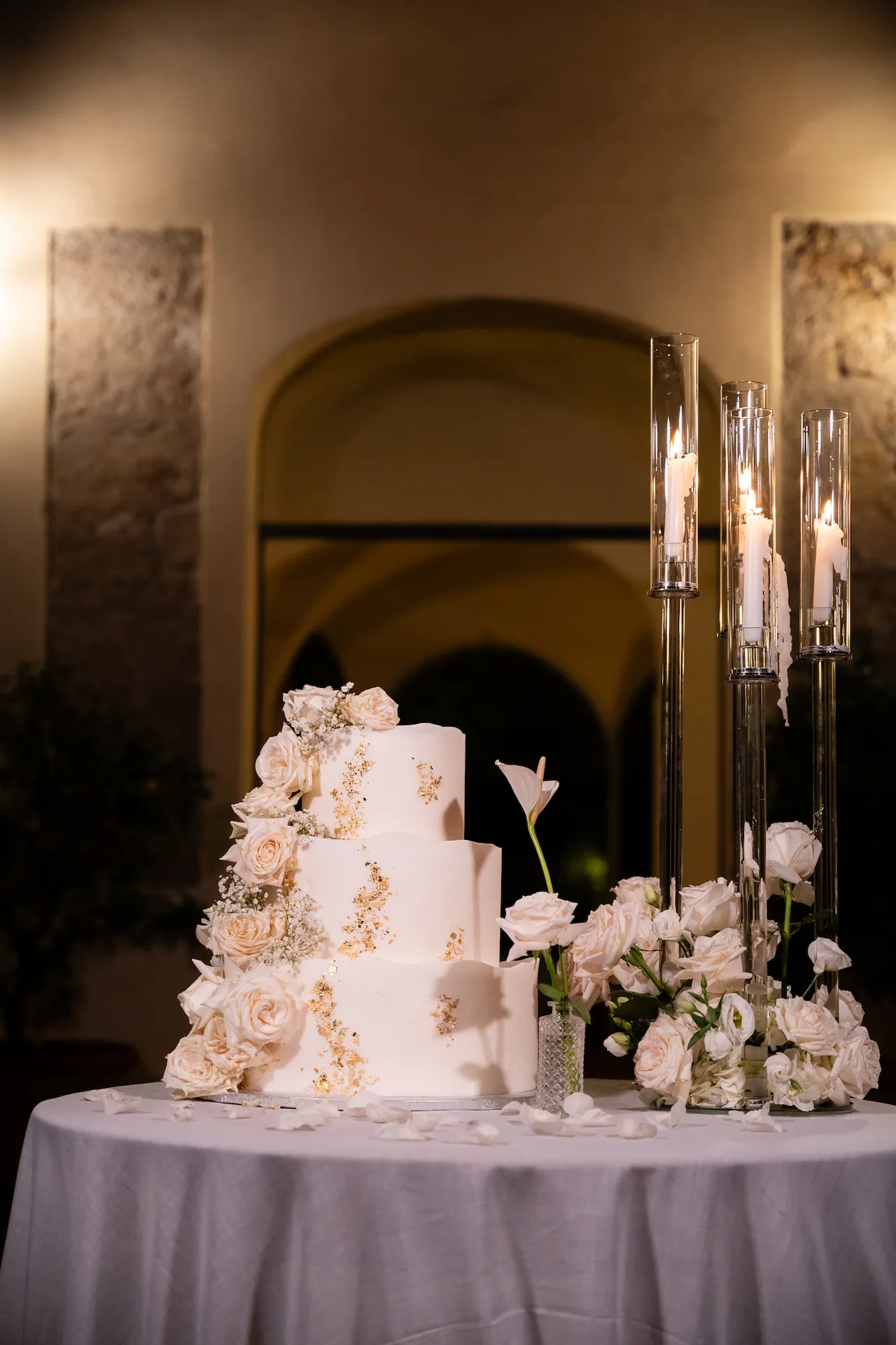 Catering matrimonio villa